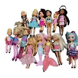 Barbie Little Sister Kelly Chelsea Friend Dolls Lot Tommy